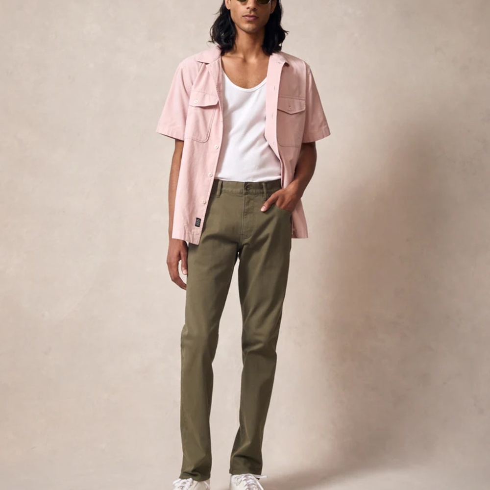 SLIM FIT 5-POCKET CHINO